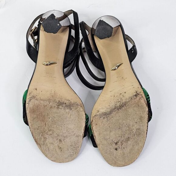 Diane Von Furstenberg Mixed Pattern Vera Too Heels - Picture 4 of 15